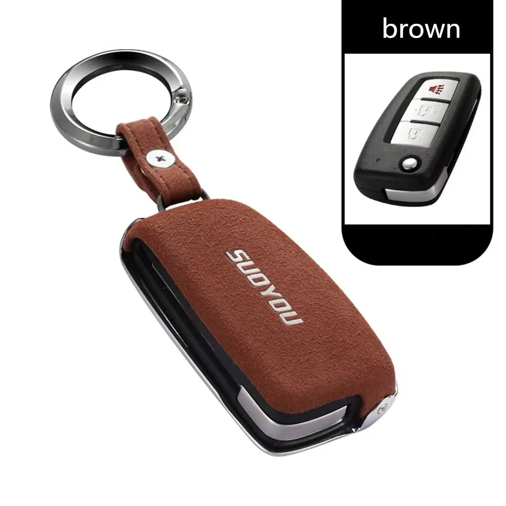 Case Key Case Genuine Leather Galvanized Alloy Car Key Cover for Nissan Qashqai J11 X-trail Murano Maxima Tiida Altima Quest
Case Key Case Genuine Leather Galvanized Alloy Car Key Cover for Nissan Qashqai J11 X-trail Murano Maxima Tiida Altima Quest