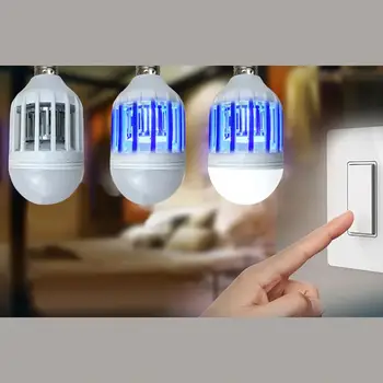 Mosquito Killer LED Bulb Night Lighting Dual Use Home Bulb Lamp Insect Mosquito Repelle Killing Fly Bug
Mosquito Killer LED Bulb Night Lighting Dual Use Home Bulb Lamp Insect Mosquito Repelle Killing Fly Bug