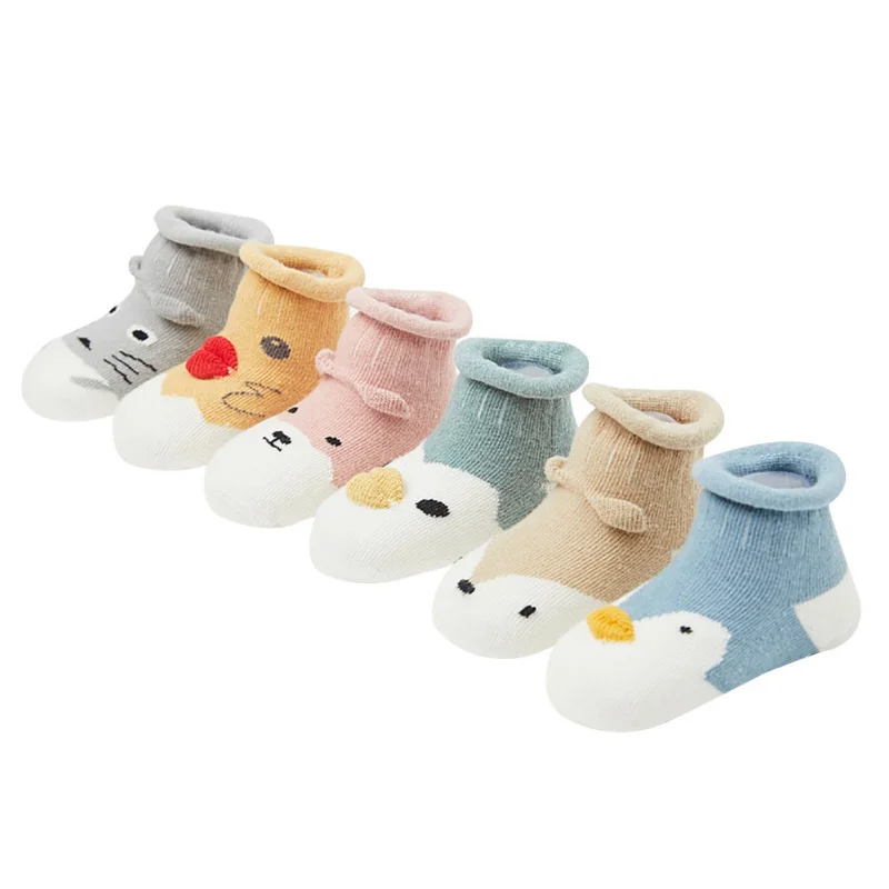 Infant Sock Baby Boy Girl Spring Cotton Socks Cartoon Animal Anti Slip 0-3 Year Baby Toddler Socks
Infant Sock Baby Boy Girl Spring Cotton Socks Cartoon Animal Anti Slip 0-3 Year Baby Toddler Socks