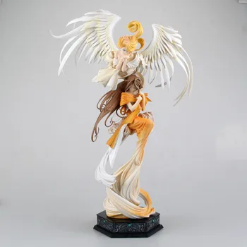 Japan Anime MF 25th anniversary My Goddess Belldandy WIth Holybell ver Action figure PVC 32cm collection model girl doll
Japan Anime MF 25th anniversary My Goddess Belldandy WIth Holybell ver Action figure PVC 32cm collection model girl doll