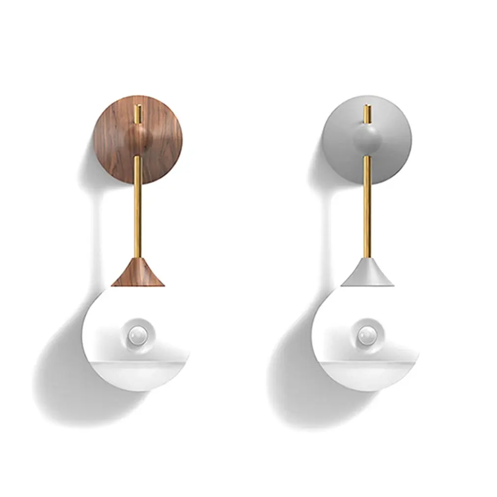 LED Night Lamp Movement Human Body Sensor Control Light Double Induction For Indoor Use Night Light Bedside Lamp Dropshipping
LED Night Lamp Movement Human Body Sensor Control Light Double Induction For Indoor Use Night Light Bedside Lamp Dropshipping