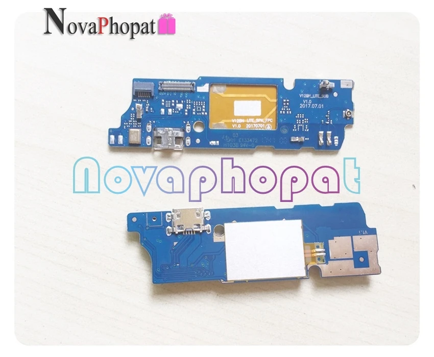 Novaphopat For Wiko View Charger Port USB Dock Charging Port Data Transfer Connect Connector Microphone MIC Flex Cable 5pcs/lot
Novaphopat For Wiko View Charger Port USB Dock Charging Port Data Transfer Connect Connector Microphone MIC Flex Cable 5pcs/lot