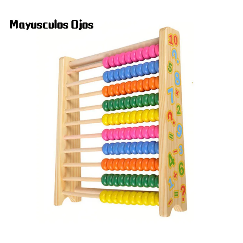 OUY Colorful Digital Computing Puzzle Toys Wooden Children Ten Arithmetic Abacus Preschool Early Learning Teaching
OUY Colorful Digital Computing Puzzle Toys Wooden Children Ten Arithmetic Abacus Preschool Early Learning Teaching