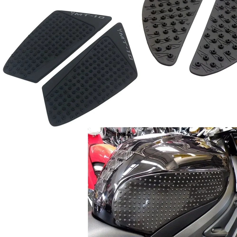Rubber Traction Pad Gas Tank Grip Protector Sticker 3M Decal for 2016-2017 Yamaha FZ MT 10 FZ-10 MT-10 FZ10 MT10
Rubber Traction Pad Gas Tank Grip Protector Sticker 3M Decal for 2016-2017 Yamaha FZ MT 10 FZ-10 MT-10 FZ10 MT10