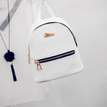 Fashion Fashion Women Mini Backpack PU Leather College Shoulder Satchel School Rucksack Ladies Girls Casual Travel Bag HSJ88
Fashion Fashion Women Mini Backpack PU Leather College Shoulder Satchel School Rucksack Ladies Girls Casual Travel Bag HSJ88