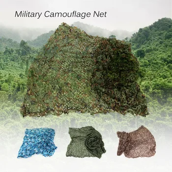 / Tactical Hunting Military Camouflage Nets Woodland Army Training Camouflage Netting Car Covers Tent Shade Camping Sun Shelter
/ Tactical Hunting Military Camouflage Nets Woodland Army Training Camouflage Netting Car Covers Tent Shade Camping Sun Shelter