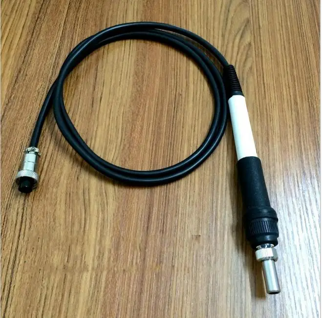 For T12 Soldering iron Station Handle welding connector with GX12MM air head plug
For T12 Soldering iron Station Handle welding connector with GX12MM air head plug