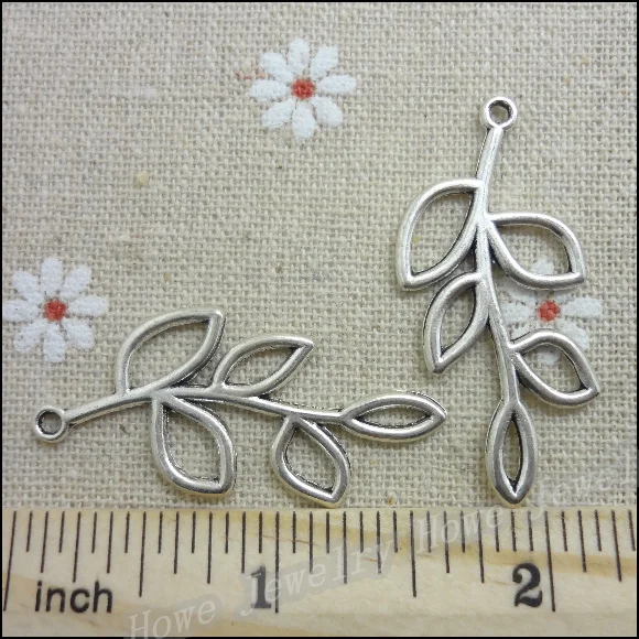 15 pcs Charms Tree leaf Pendant Tibetan silver Zinc Alloy Fit Bracelet Necklace DIY Metal Jewelry Findings
15 pcs Charms Tree leaf Pendant Tibetan silver Zinc Alloy Fit Bracelet Necklace DIY Metal Jewelry Findings