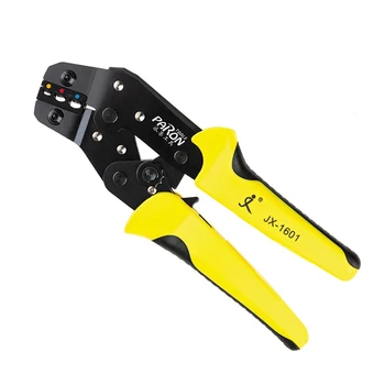 New Professional multitool Wire Crimper Engineering Ratchet Terminal Crimping Pliers JX-02C 0.25-2.5mm2 Insulated Terminals
New Professional multitool Wire Crimper Engineering Ratchet Terminal Crimping Pliers JX-02C 0.25-2.5mm2 Insulated Terminals