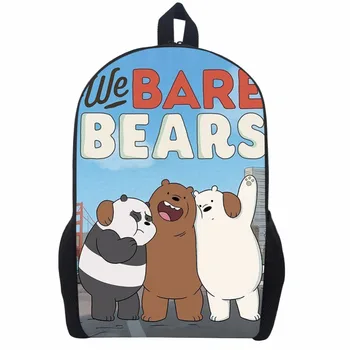 We are bear Printing Women Backpack School Kids Girls Anime Backpacks for Children Fashion Casual Rucksack
We are bear Printing Women Backpack School Kids Girls Anime Backpacks for Children Fashion Casual Rucksack