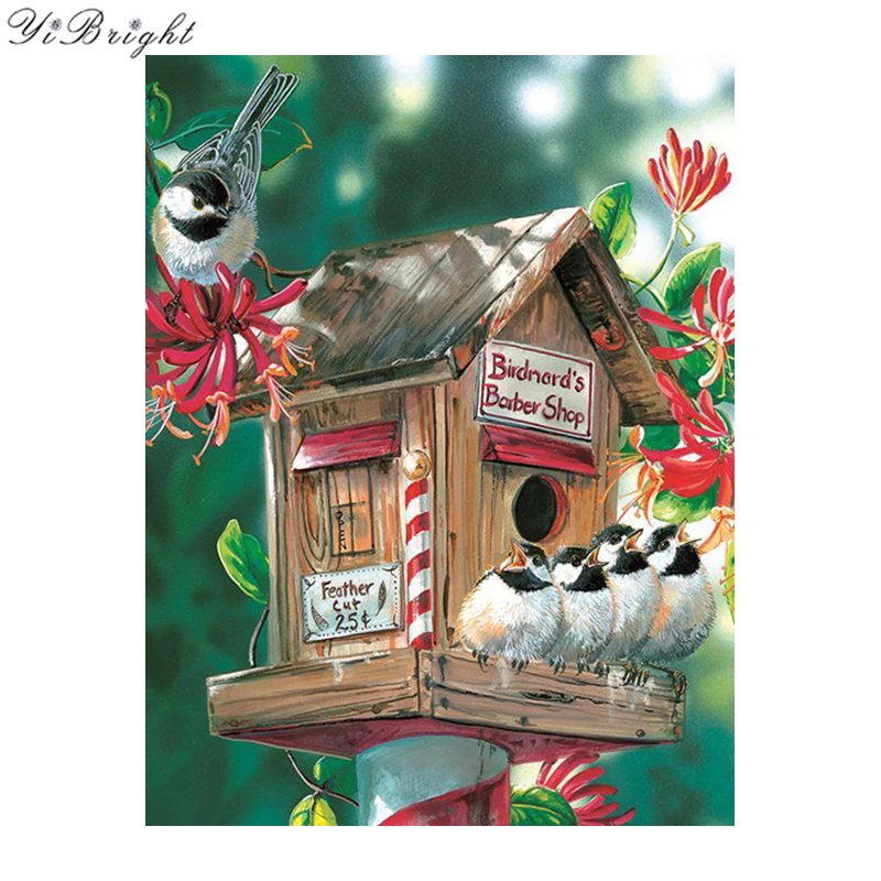 Full Square Drill 5D Diamond Painting DIY Diamond Embroidery Bird's Nest Red pistil Cross Stitch Rhinestone Mosaic Decoration YQ
Full Square Drill 5D Diamond Painting DIY Diamond Embroidery Bird's Nest Red pistil Cross Stitch Rhinestone Mosaic Decoration YQ