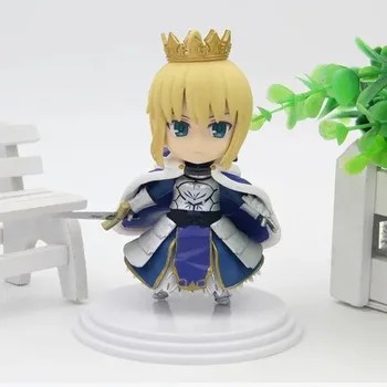 Anime Fate Stay Night Saber King Of Knight Ver PVC Action Figure Collectible Model doll toy 10cm
Anime Fate Stay Night Saber King Of Knight Ver PVC Action Figure Collectible Model doll toy 10cm