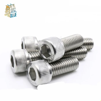 304 Stainless Allen Bolt Socket Cap Screw Hex Head Allen Key A2 DIN912 M4*5/6/8/10/12....80
304 Stainless Allen Bolt Socket Cap Screw Hex Head Allen Key A2 DIN912 M4*5/6/8/10/12....80