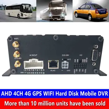 Low voltage protection monitoring host system AHD 4CH 4G GPS WIFI hard disk mobile hard disk recorder private car / bus / truck
Low voltage protection monitoring host system AHD 4CH 4G GPS WIFI hard disk mobile hard disk recorder private car / bus / truck