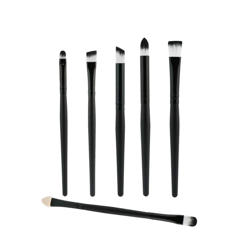 ODESSY 6pcs Eyeshadow Makeup Brushes Set Professional Eye Brush Eye Shadow Blending Make Up Brush Soft Synthetic Hair
ODESSY 6pcs Eyeshadow Makeup Brushes Set Professional Eye Brush Eye Shadow Blending Make Up Brush Soft Synthetic Hair