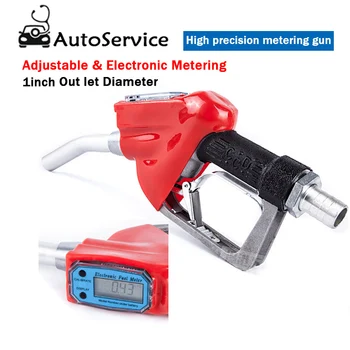 High Precision Digital Flow Meter Indicator Fuel Gasoline Petrol Oil Refueling Gun Nozzle Aluminum Gas Station Refuel Injection
High Precision Digital Flow Meter Indicator Fuel Gasoline Petrol Oil Refueling Gun Nozzle Aluminum Gas Station Refuel Injection