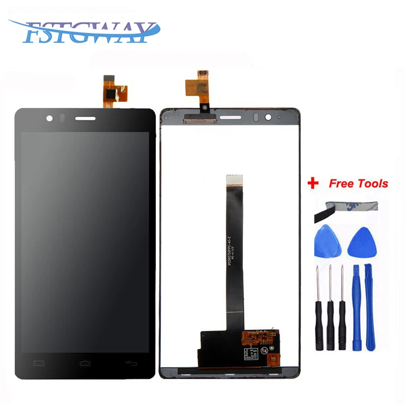 FSTGWAY For BQ Aquaris E6 LCD Display Screen with Touch Screen Digitizer Assembly Black
FSTGWAY For BQ Aquaris E6 LCD Display Screen with Touch Screen Digitizer Assembly Black