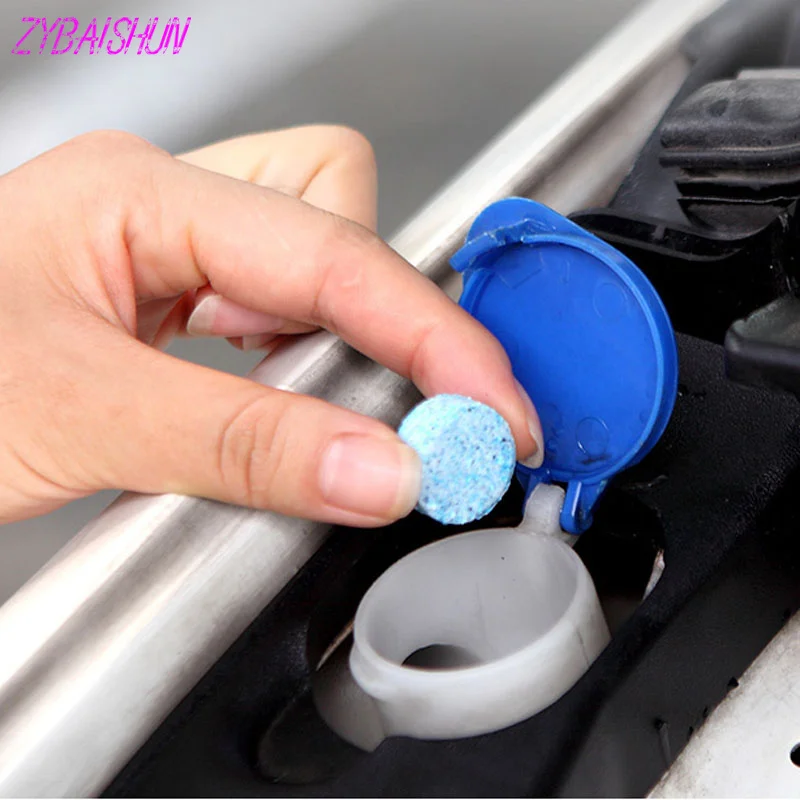 6 pcs. New car windshield cleaner safe compact soda tablet for Citroen Peugeot 206 207 208 301 307 308 407 2008 3008 4008
6 pcs. New car windshield cleaner safe compact soda tablet for Citroen Peugeot 206 207 208 301 307 308 407 2008 3008 4008