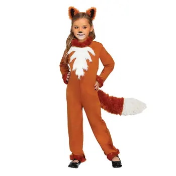 IREK hot Halloween Costume party cosplay costume Fairy Tales Stage Performances Animals Children Girls Sly Foxes Costumes HY
IREK hot Halloween Costume party cosplay costume Fairy Tales Stage Performances Animals Children Girls Sly Foxes Costumes HY