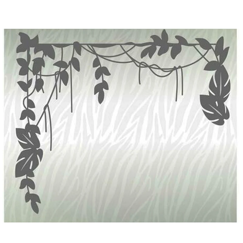 Jungle Branch Die Metal Cutting Dies Moulds Cut Accessories Craft Stamping Die Scrapbooking DIY Photo Frame Decoration 128*110mm
Jungle Branch Die Metal Cutting Dies Moulds Cut Accessories Craft Stamping Die Scrapbooking DIY Photo Frame Decoration 128*110mm