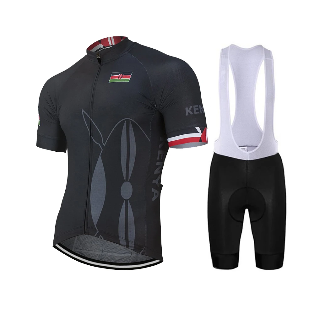 Kenya 2019 Outdoor Men Cycling Set Bike Road Mountain Race Bike Set Racing Clothing Short 9D Gel Breathable Customized
Kenya 2019 Outdoor Men Cycling Set Bike Road Mountain Race Bike Set Racing Clothing Short 9D Gel Breathable Customized