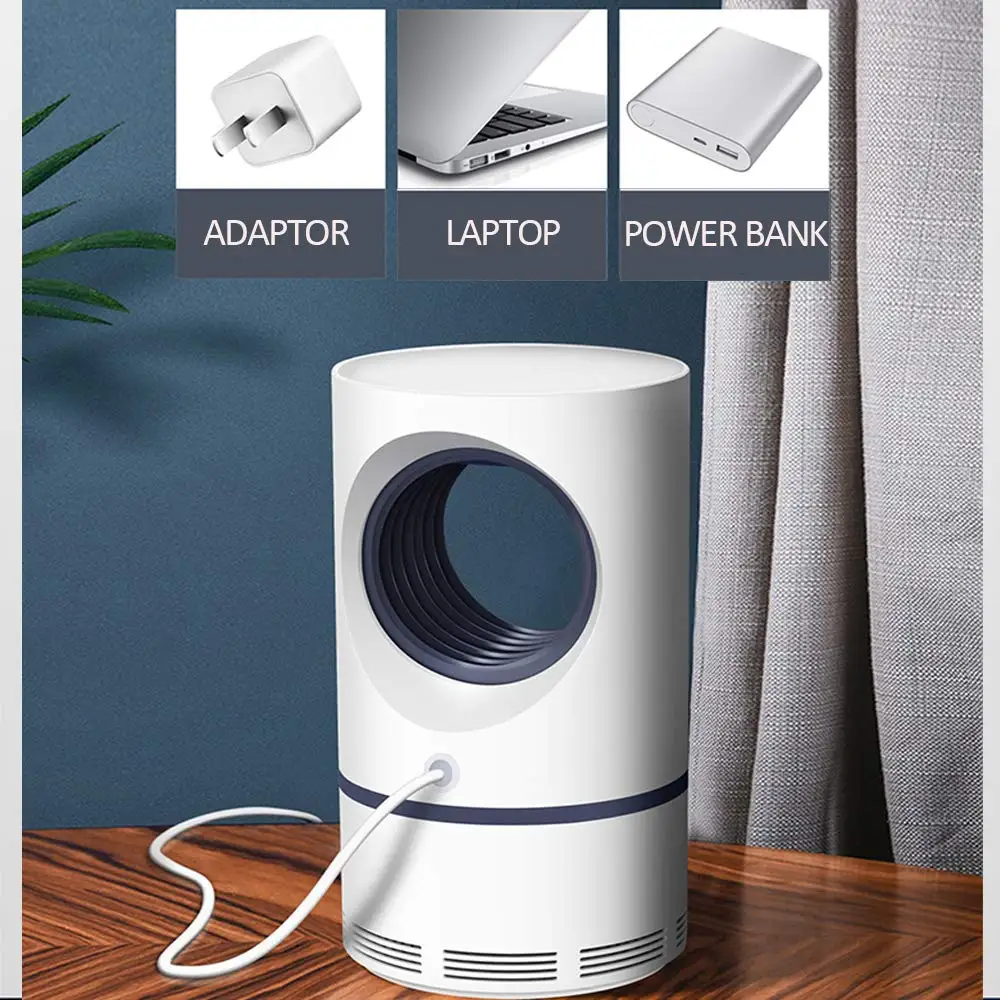 5W USB Powered Electric Mosquito Killer Lamp to Trap Bugs and Insects with Light Wave Trapping 4 5W USB Powered Electric Mosquito Killer Lamp to Trap Bugs and Insects with Light Wave Trapping 9