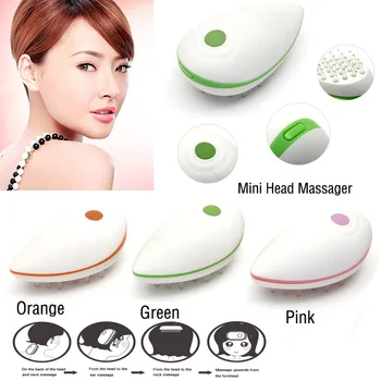 2016 New Mini electric massager head scalp massage comb anti-static comb head pro cycling massager 11.6*6.2*5.5cm
2016 New Mini electric massager head scalp massage comb anti-static comb head pro cycling massager 11.6*6.2*5.5cm