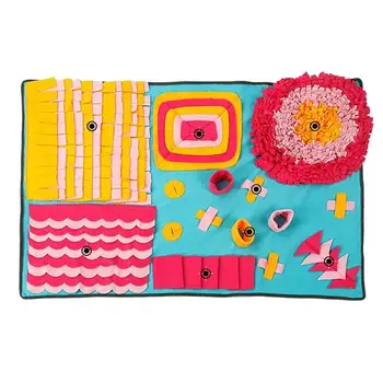 1pc Dog Cusion Premium Breathable Soft Safe Washable Nose Work Training Foraging Mat For Dog Training Pet Supplies
1pc Dog Cusion Premium Breathable Soft Safe Washable Nose Work Training Foraging Mat For Dog Training Pet Supplies