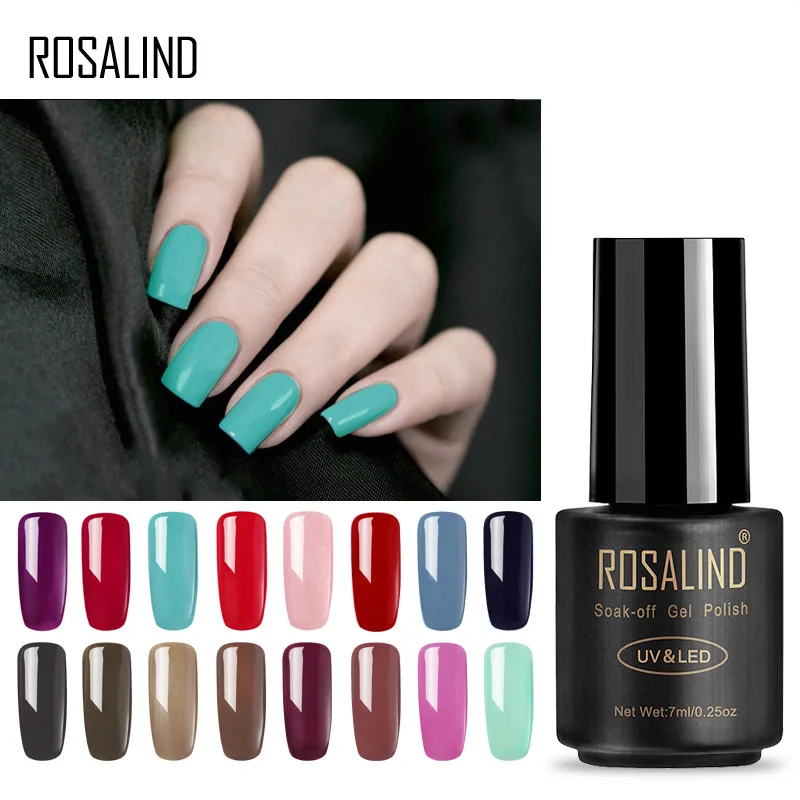 ROSALIND Gelpolish 1467-1864 Nail GeL Polish 7ml Soak Off UV LED Glitter Semi Permanent Nail Art Gel Varnish
ROSALIND Gelpolish 1467-1864 Nail GeL Polish 7ml Soak Off UV LED Glitter Semi Permanent Nail Art Gel Varnish