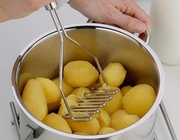 300PCS new Stainless Multifunction Potato Ricer Egg Masher Mould Vegetable Fruit Crusher Kitchen Tool Hot
300PCS new Stainless Multifunction Potato Ricer Egg Masher Mould Vegetable Fruit Crusher Kitchen Tool Hot