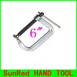 BESTIR taiwan brand 6" Forged steel C type clamp woodworker hand tool NO.10906 wholesale and retail
BESTIR taiwan brand 6" Forged steel C type clamp woodworker hand tool NO.10906 wholesale and retail