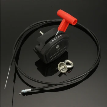 Garden Lawnmower Throttle Switch Portable Handle Lever Control Tool With Cable Lightweight Durable Parts Universal For Mayitr
Garden Lawnmower Throttle Switch Portable Handle Lever Control Tool With Cable Lightweight Durable Parts Universal For Mayitr