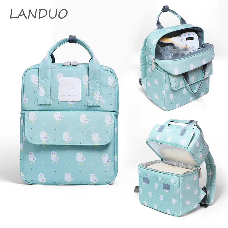 LANDUO bebek bakim cantalari 14 Hours Fresh keeping Baby Bags Large Capacity Travel Backpack For Mom Baby Organizer Stroller Bag
LANDUO bebek bakim cantalari 14 Hours Fresh keeping Baby Bags Large Capacity Travel Backpack For Mom Baby Organizer Stroller Bag