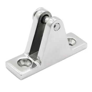 Deck Hinge Marine Boat Deck Hinge Mount Bimini Top Fitting Deck Hardware Boat Parts Accessories Marine Hardware
Deck Hinge Marine Boat Deck Hinge Mount Bimini Top Fitting Deck Hardware Boat Parts Accessories Marine Hardware