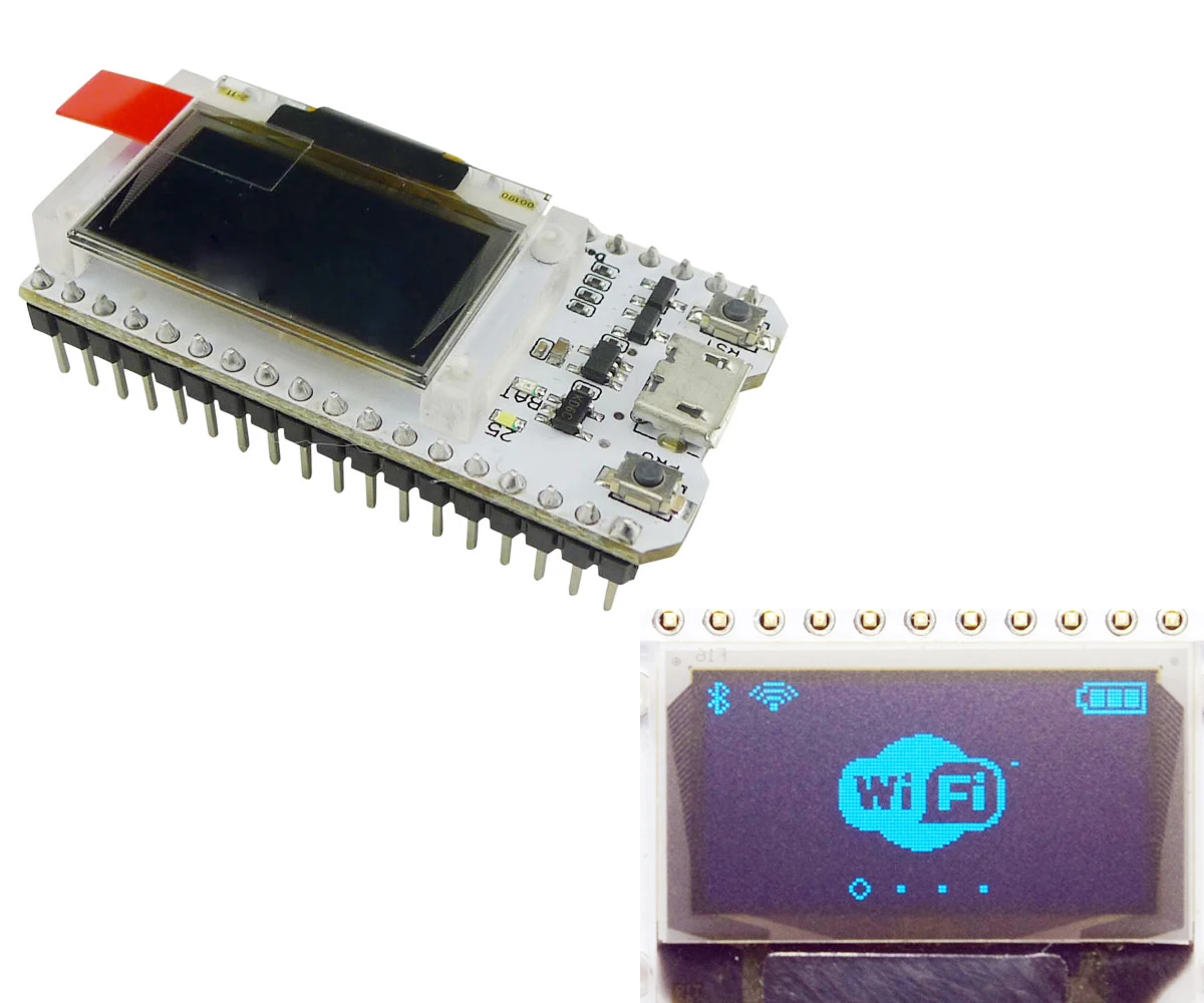 Aihasd 0.96 inch OLED Display ESP32 WIFI Bluetooth Development Board IOT for Arduino For Smart Home
Aihasd 0.96 inch OLED Display ESP32 WIFI Bluetooth Development Board IOT for Arduino For Smart Home