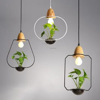 Modern LED Plant Pendant Lights Restaurant Creative Style Decoration Hanglamp Loft Pendant Lamp Nordic Style Lights & Lighting
Modern LED Plant Pendant Lights Restaurant Creative Style Decoration Hanglamp Loft Pendant Lamp Nordic Style Lights & Lighting