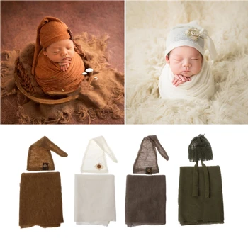 Newborn Photo Prop Set Baby Boy Girls Photography Outfit Knitted Romper Blanket
Newborn Photo Prop Set Baby Boy Girls Photography Outfit Knitted Romper Blanket