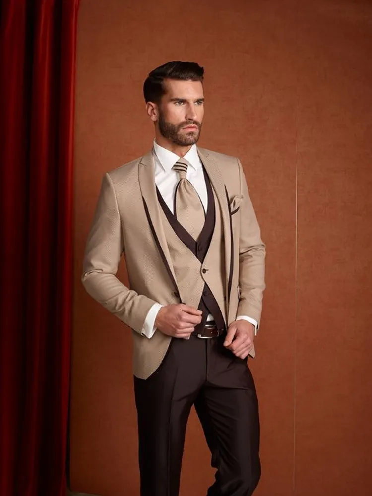 2017-Latest-Coat-Pant-Designs-Brown-Navy-Blue-Men-Suit-Slim-Fit-3-Piece-Tuxedo-Custom (1)_conew1