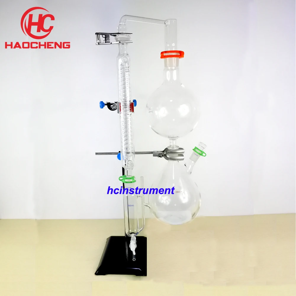 Free shipping,Factory Sale 500ML/ 1000ML/ 2000ML Essential oil steam distillation apparatus without hotplate
Free shipping,Factory Sale 500ML/ 1000ML/ 2000ML Essential oil steam distillation apparatus without hotplate