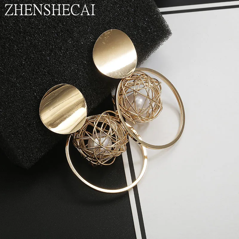 Statement earrings 2018 ball Geometric earrings For Women Round Dangle Earrings Drop modern art fashion jewelry gift
Statement earrings 2018 ball Geometric earrings For Women Round Dangle Earrings Drop modern art fashion jewelry gift