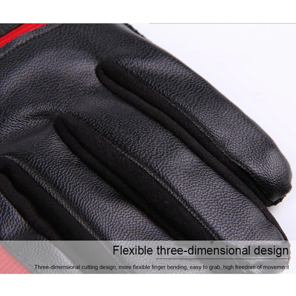 Winter Touch Screen Mens Sports Gloves Ski Snowboarding Thermal Waterproof Windproof Motorcycle (4)
