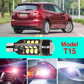 Error Free T15 Socket 360 Degrees Projector Lens LED Backup Reverse light R5 Chips Replacement Bulb For Buick Envision
Error Free T15 Socket 360 Degrees Projector Lens LED Backup Reverse light R5 Chips Replacement Bulb For Buick Envision