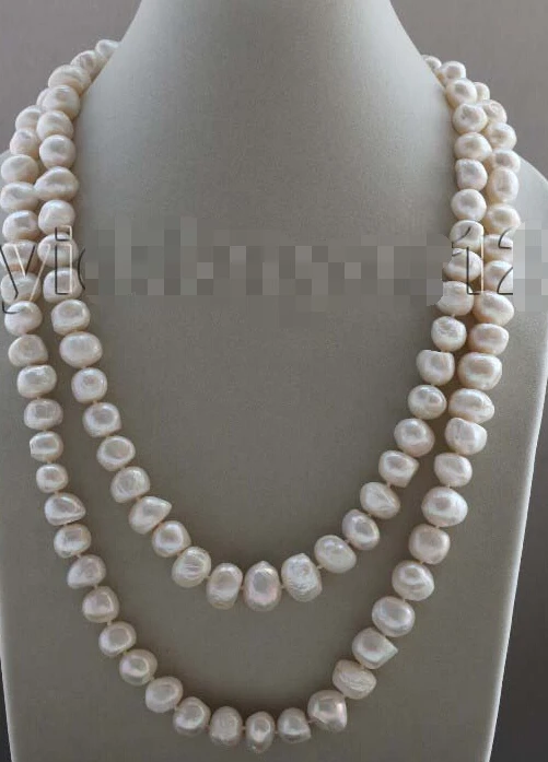 ******** 48" Longest Genuine Natural 12-16mm White Baroque Pearl Necklace #f2054!
******** 48" Longest Genuine Natural 12-16mm White Baroque Pearl Necklace #f2054!