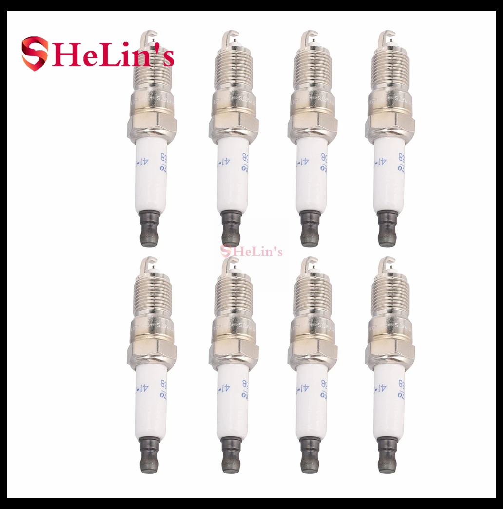 Original 8pcs/lot 12621258 41-110 Spark Plug For BUICK CADILLAC CHEVROLET GMC HUMMER H2 H3 H3T ISUZU PONTIAC GTO G8 SAAB 9-7X
Original 8pcs/lot 12621258 41-110 Spark Plug For BUICK CADILLAC CHEVROLET GMC HUMMER H2 H3 H3T ISUZU PONTIAC GTO G8 SAAB 9-7X