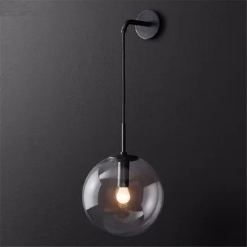 DOXA Nordic Modern LED Wall Lamp Glass Ball Bathroom Mirror Beside American Retro Wall Light Sconce Wandlamp Aplique Murale
DOXA Nordic Modern LED Wall Lamp Glass Ball Bathroom Mirror Beside American Retro Wall Light Sconce Wandlamp Aplique Murale