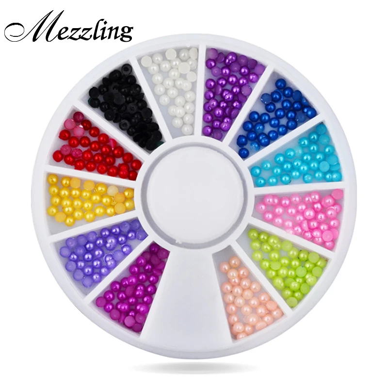 Nail Rhinestone Pearls,1.5mm 800pcs/set Mixed Colors 3d Design Charm Nail Art Beads,Beauty Manicure Wheel Nail Tips Decoration
Nail Rhinestone Pearls,1.5mm 800pcs/set Mixed Colors 3d Design Charm Nail Art Beads,Beauty Manicure Wheel Nail Tips Decoration