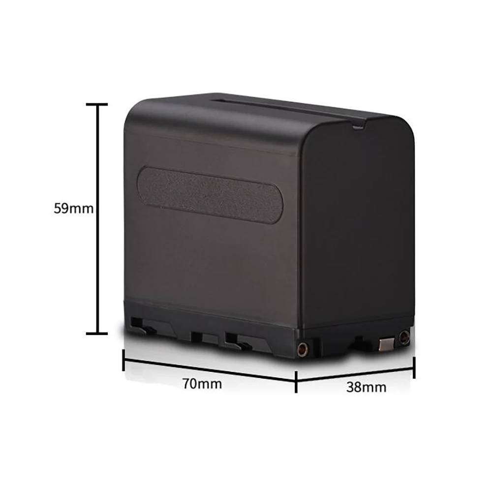 6600Ah NP-F970 NP F970 батарея дисплея питания для SONY F930 F950 F770 F570 CCD-RV100 монитор фотография