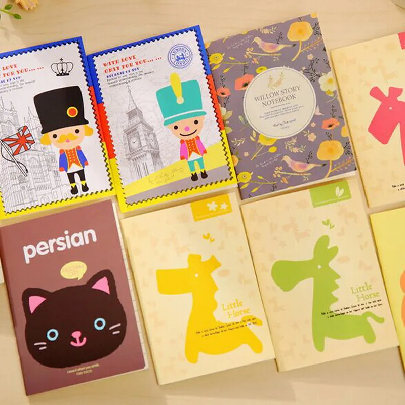 1pcs Portable Notepad Creative Cute Cartoon Notebook Student Personal Notebook Diary Stationery
1pcs Portable Notepad Creative Cute Cartoon Notebook Student Personal Notebook Diary Stationery