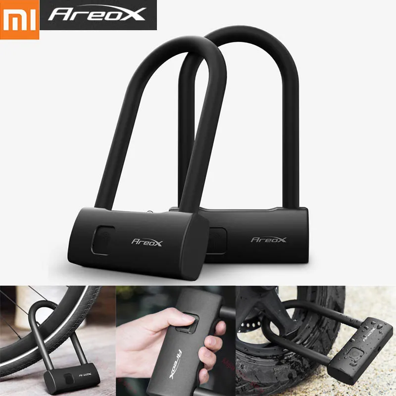XIAOMI Mijia AreoX интеллектуальный замок с отпечатком пальца U8 шкафчик раздвижной двери
