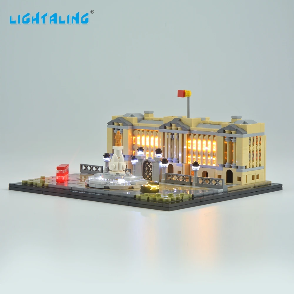 LIGHTALING Architecture Buckingham Palace Light Set Light Kit Compatible With 21029 (NOT Include The Model)
LIGHTALING Architecture Buckingham Palace Light Set Light Kit Compatible With 21029 (NOT Include The Model)